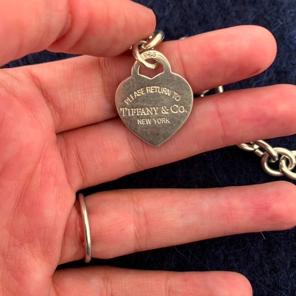 Return to Tiffany Heart Tag Bracelet - Picture 2 of 3